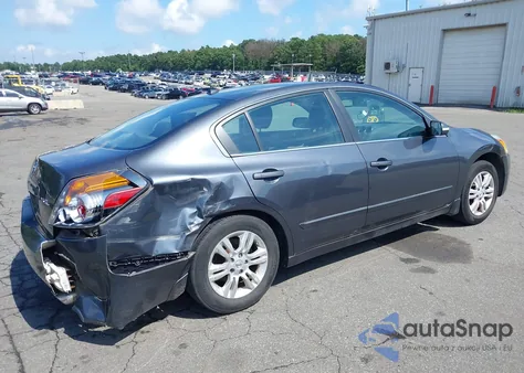 2012 Nissan Altima 2.5 S from USA, damaged, VIN 1N4AL2AP0CC163159